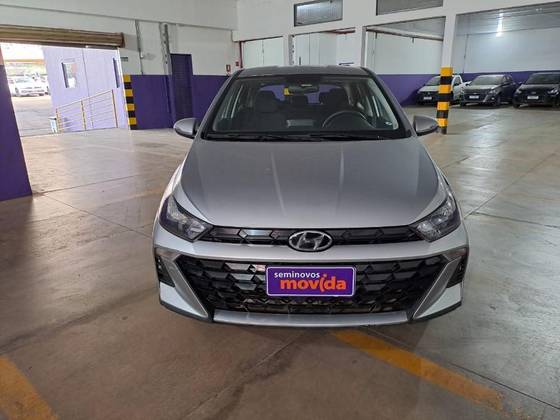 HYUNDAI HB20 1.0 TGDI FLEX COMFORT PLUS TECH AUTOMÁTICO